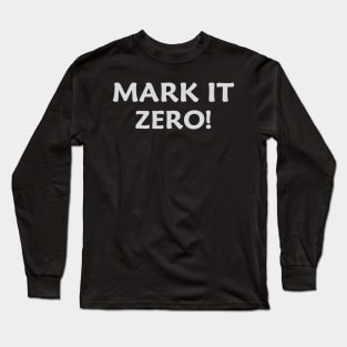 mark it zero Long Sleeve T-Shirt